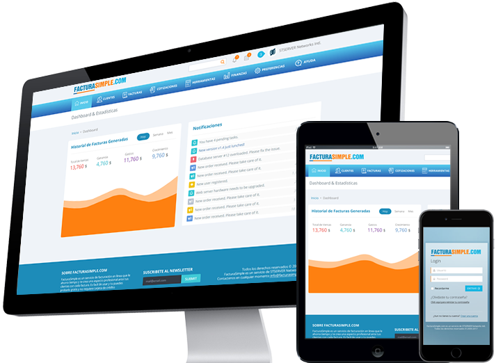 Sistema facturaci&oacute;n Global